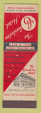 Matchbook Cover - Charleston Hotel SC