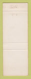 Matchbook Cover - Sunset & Snow Motel Big Bear Lake CA