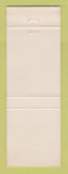 Matchbook Cover - Crescent Motel Buena Park CA