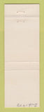 Matchbook Cover - Cambria Shores Motel Moonstone Beach Drive CA San Simeon?