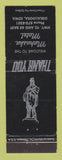 Matchbook Cover - Mahaska Motel Oskaloosa IA
