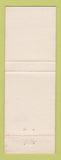 Matchbook Cover - Mahaska Motel Oskaloosa IA