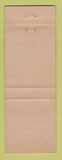 Matchbook Cover - Elmdale Motel Sioux City IA Wayne Clark