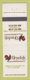 Matchbook Cover - Nendels Inns Motels  OR WA CHAIN