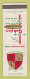Matchbook Cover - Hotel Beach Plaza Ocean City MD #2