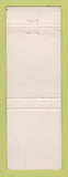 Matchbook Cover - Hotel Beach Plaza Ocean City MD #2