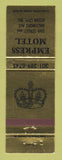 Matchbook Cover - Empress Motel Ocean City MD