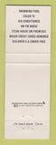 Matchbook Cover - French Quarter Ocean City MD