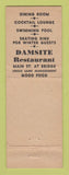 Matchbook Cover - Top Hill Motel Lodge Bridgton ME WEAR