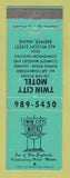 Matchbook Cover - Twin City Motel Brewer ME WEAR