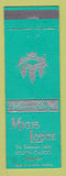Matchbook Cover - Migis Lodge South Casco ME WEAR