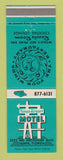 Matchbook Cover - Tampa Airport Motel Tampa FL Four Winds Restaurant