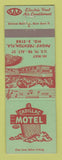 Matchbook Cover - Cadillac Motel Trenton FL