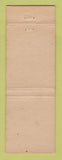 Matchbook Cover - Hotel Thomas Jefferson Tampa FL Stable Room