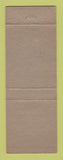 Matchbook Cover - Valeda Village Motel Longmont Colorado