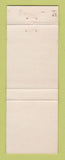 Matchbook Cover - Aspen Motel Loveland Colorado