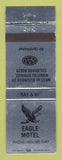 Matchbook Cover - Eagle Motel Manitou Springs Colorado