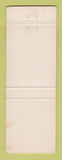 Matchbook Cover - Motel 4 U Wray Colorado
