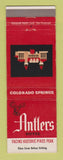 Matchbook Cover - Antlers Hotel Colorado Springs