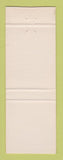 Matchbook Cover - Bonfoy Apartments Colorado Springs