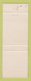Matchbook Cover - Aspen Motel Loveland Colorado