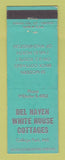 Matchbook Cover - Del Haven White House Motel College Park MD #2