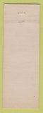Matchbook Cover - Del Haven White House Motel College Park MD #2