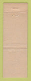 Matchbook Cover - Hotel Burritt New Britain CT