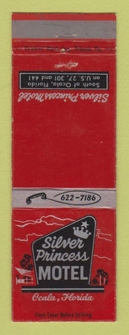 Matchbook Cover - Silver Princess Motel Ocala FL