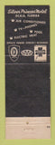 Matchbook Cover - Silver Princess Motel Ocala FL