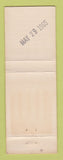 Matchbook Cover - Silver Sands Motel Ocala Silver Springs FL WEAR
