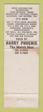 Matchbook Cover - Crest Hill Motel East Avon NY WEAR