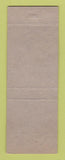 Matchbook Cover - Motel Royal St Louis MO ORANGE
