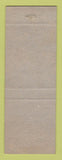 Matchbook Cover - Motel Royal St Louis MO BLUE