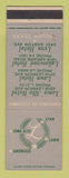 Matchbook Cover - Hotels Loma Alto Lawn Lynn Lakewood Dallas TX