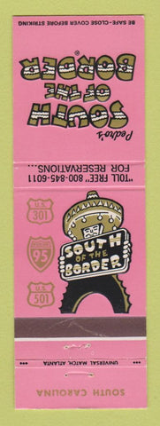 Matchbook Cover - Pedro's South of the Border Dillon SC