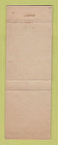 Matchbook Cover - Sun Valley Motel El Paso TX