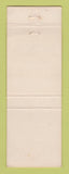 Matchbook Cover - Grand Union Motel Saratoga Springs NY