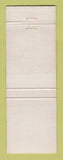 Matchbook Cover - Candle Light Motor Inn Greenfield MA Steak House