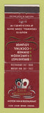Matchbook Cover - Lord Cromwell Motor Inn Restaurant Cromwell CT