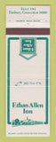 Matchbook Cover - Ethan Allen Inn Danbury CT