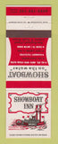 Matchbook Cover - Showboat Inn Greenwich CT