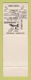 Matchbook Cover - Showboat Inn Greenwich CT
