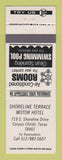 Matchbook Cover - Shoreline Terrace Motor Hotel Corpus Christi TX