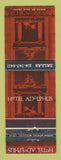 Matchbook Cover - Hotel Adolphus Dallas TX