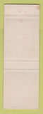 Matchbook Cover - Poinsett Hotel Greenville SC