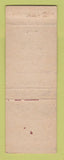 Matchbook Cover - Rockhurst Motel Bar Harbor ME
