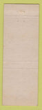 Matchbook Cover - Thompson Motel Shawsville VA