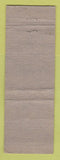 Matchbook Cover - Bedford Motel and Inn Bedford MA WEAR