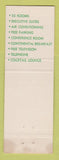 Matchbook Cover - Charles River Motel Boston MA WEAR